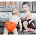 Basketball Bloomer Diaper Cover RuggedButts  